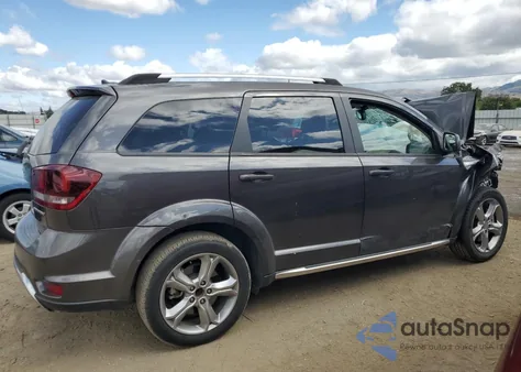 2017 Dodge Journey Crossroad from USA, damaged, VIN 3C4PDCGB4HT560341